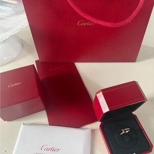 Cartier Nail Ring